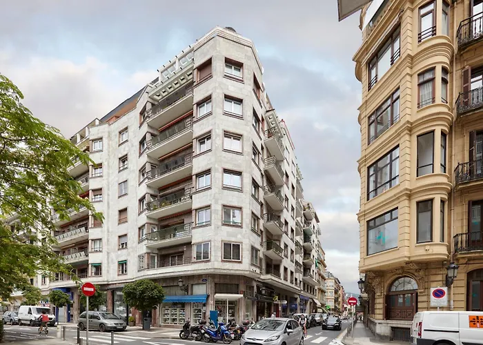 公寓 Arrasate 2 By Feelfree 圣塞瓦斯蒂安