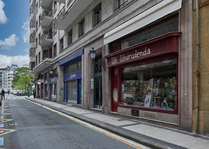 公寓 Arrasate 2 By Feelfree 圣塞瓦斯蒂安